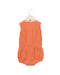 A Orange Sleeveless Bodysuits from Frenchy Yummy in size 3-6M for girl. (Back View)