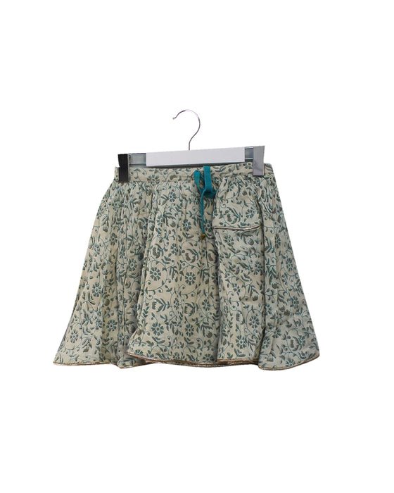Velveteen Short Skirt 4T