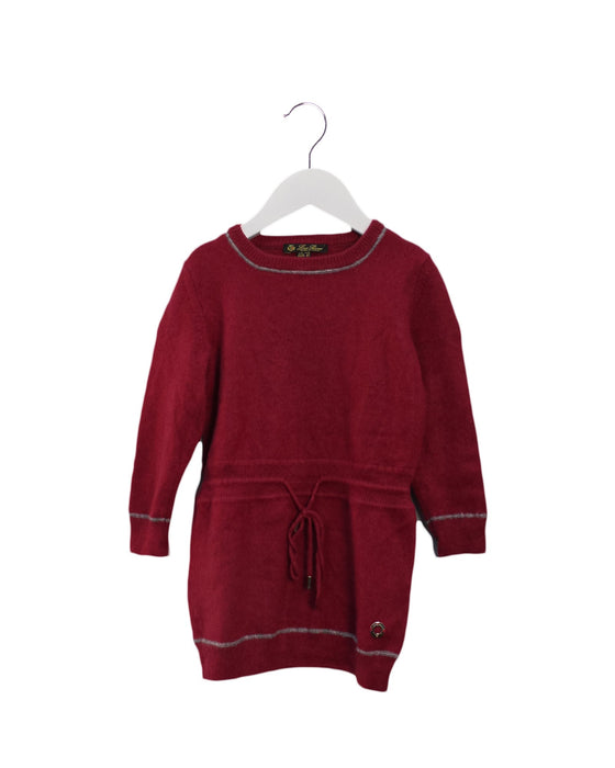 Loro Piana Sweater Dress 4T