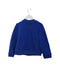 A Blue Lightweight Jackets from Catimini in size 4T for girl. (Back View)