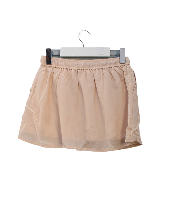Pale Cloud Short Skirt 4T