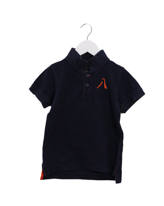 Shanghai Tang Short Sleeve Polo 4T