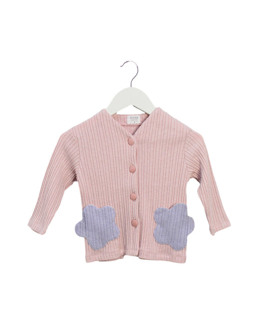 A Pink Cardigans from Naomi Wear in size 2T for girl. (Front View)