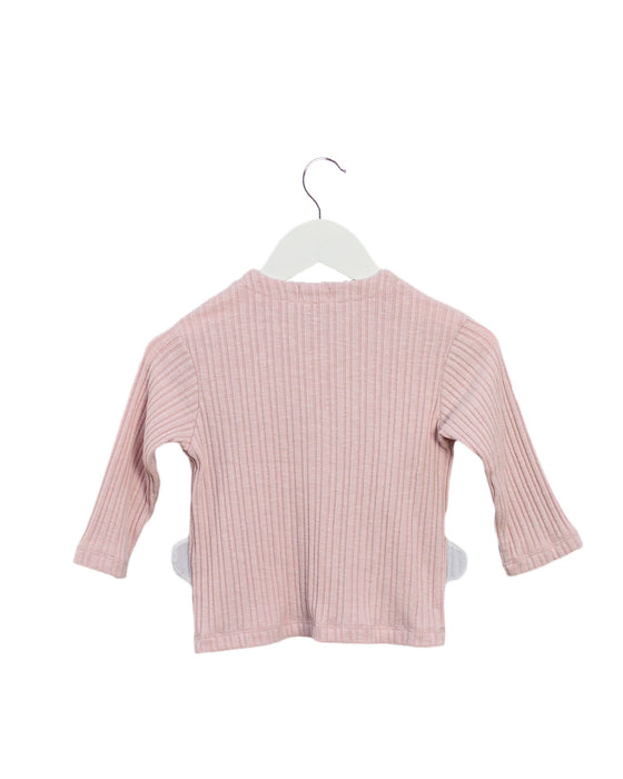 A Pink Cardigans from Naomi Wear in size 2T for girl. (Back View)
