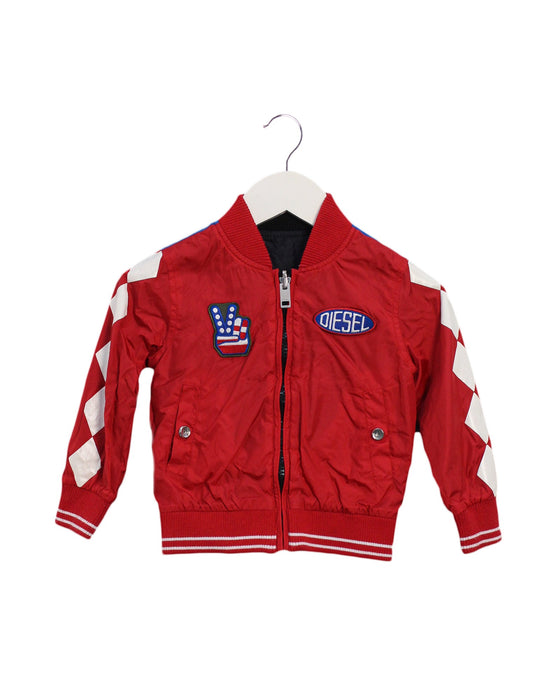 Diesel Reversible Bomber Jacket 18M