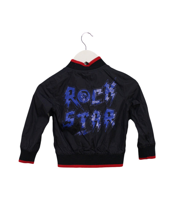 Diesel Reversible Bomber Jacket 18M