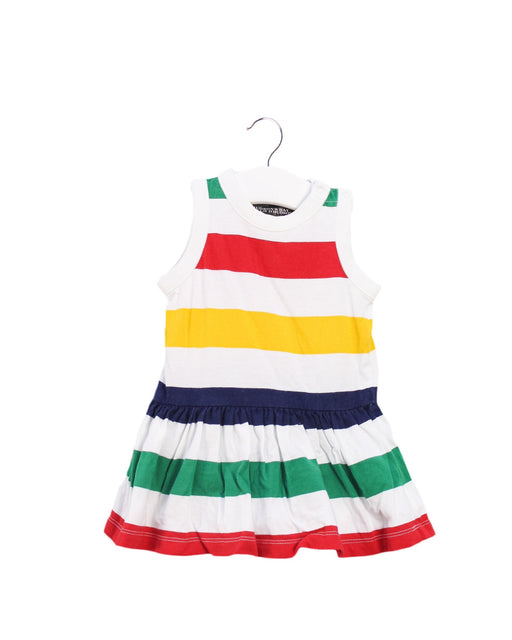 A Multicolour Sleeveless Bodysuits from Hudson's Bay Co. in size 3-6M for girl. (Front View)