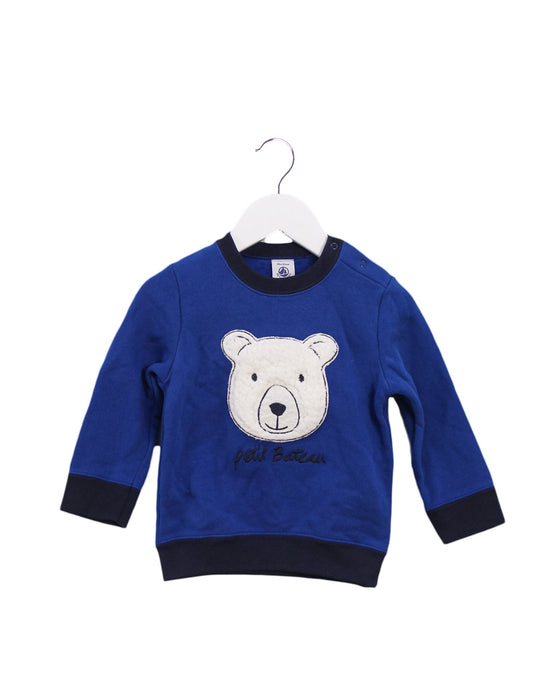 Petit Bateau Sweatshirt 12-18M