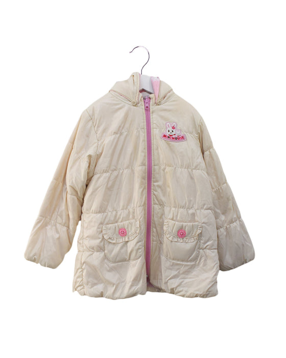 Miki House Jacket with Removable Vest 5T (120cm)