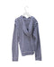 A Blue Hooded Sweatshirts from Petit Bateau in size 10Y for boy. (Back View)