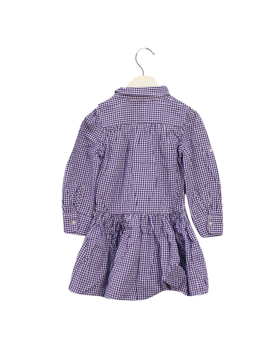Ralph Lauren Long Sleeve Dress 3T (100cm)