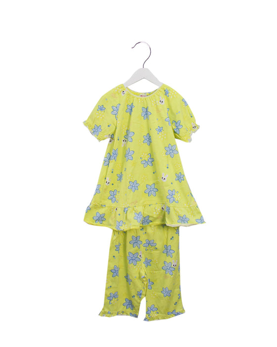 Miki House Short Sleeve Dress & Pants Set 7Y - 8Y (130cm)