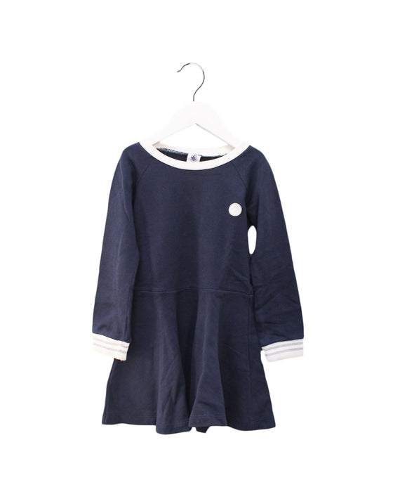 Petit Bateau Long Sleeve Dress 4T