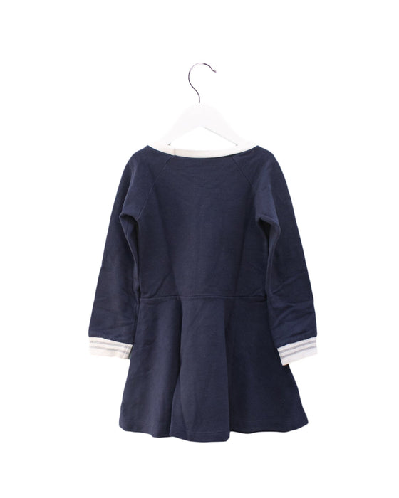 Petit Bateau Long Sleeve Dress 4T