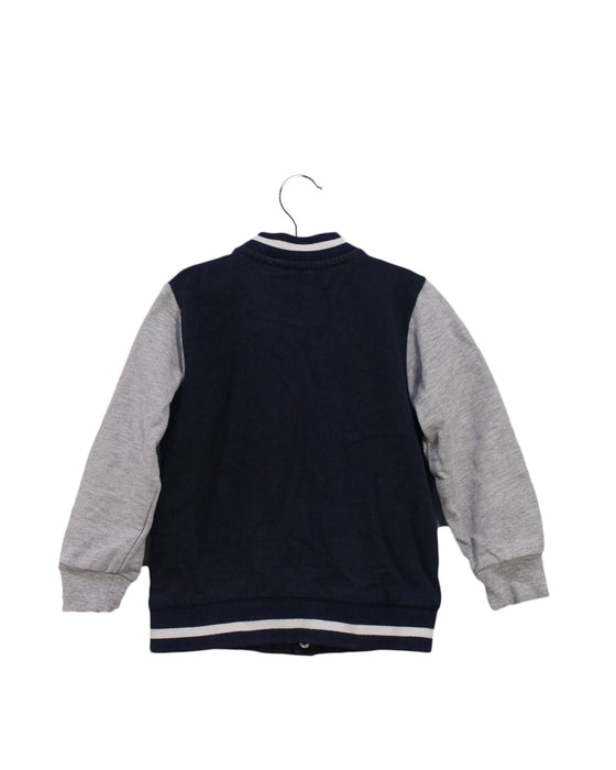 A Navy Lightweight Jackets from Chicco in size 3T for boy. (Back View)