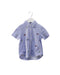 A Blue Shirts from Ralph Lauren in size 6-12M for boy. (Front View)