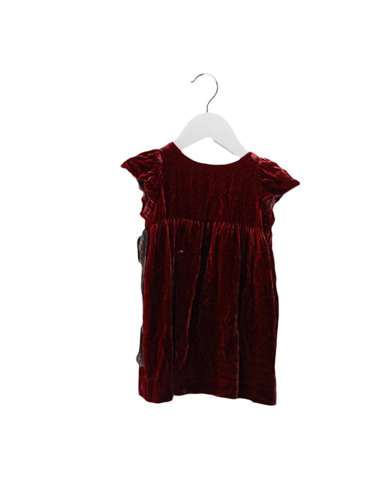 Bonpoint Short Sleeve Dress 18M