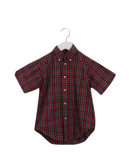 A Red Shirts from Ralph Lauren in size 5T for boy. (Front View)