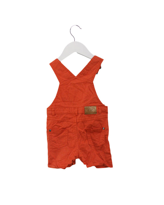 Cadet Rousselle Overall Shorts 6M