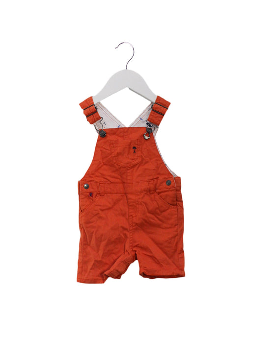 Cadet Rousselle Overall Shorts 6M