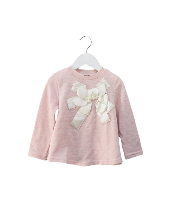 MaeLi Rose Long Sleeve Top 3T