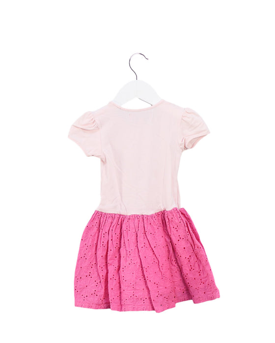 Motion Picture Short Sleeve Dress 2T - 3T