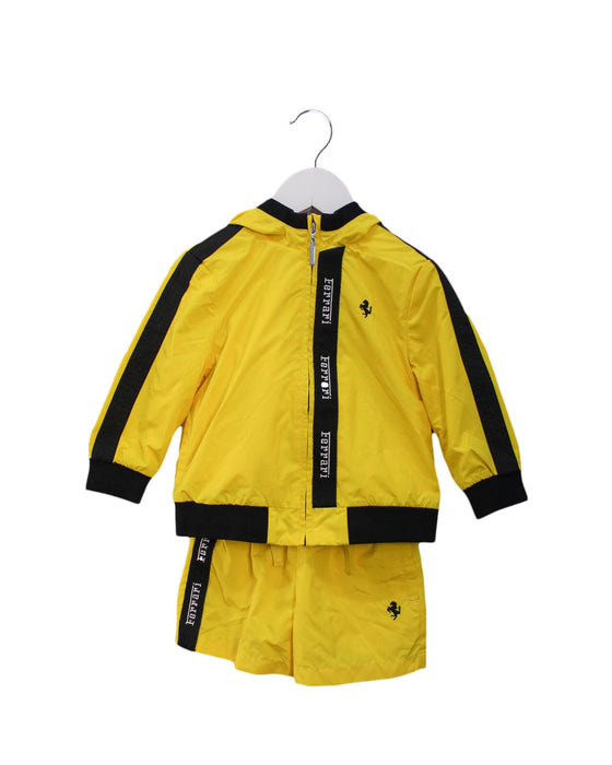 Ferrari Lightweight Jacket and Shorts 18M