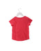 A Pink Short Sleeve T Shirts from La Compagnie des Petits in size 3T for girl. (Back View)