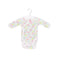 A Multicolour Long Sleeve Bodysuits from Petit Bateau in size Newborn for girl. (Front View)