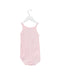 A Pink Sleeveless Bodysuits from Petit Bateau in size 3T for girl. (Back View)