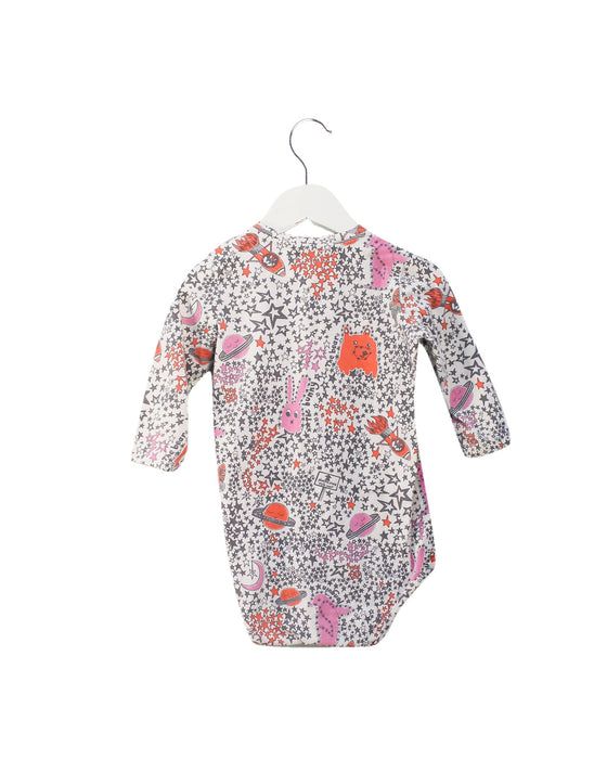 A Multicolour Long Sleeve Bodysuits from Bonnie Baby in size 12-18M for girl. (Back View)