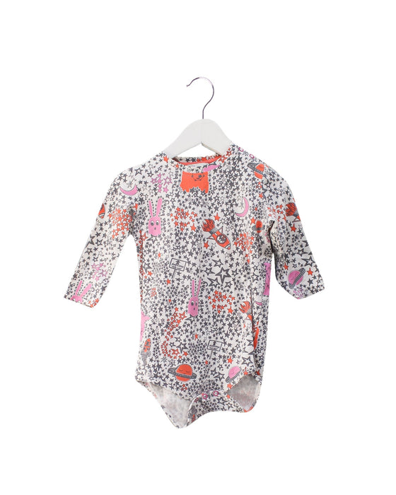 A Multicolour Long Sleeve Bodysuits from Bonnie Baby in size 12-18M for girl. (Front View)