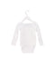 A White Long Sleeve Bodysuits from Petit Bateau in size 6-12M for girl. (Back View)