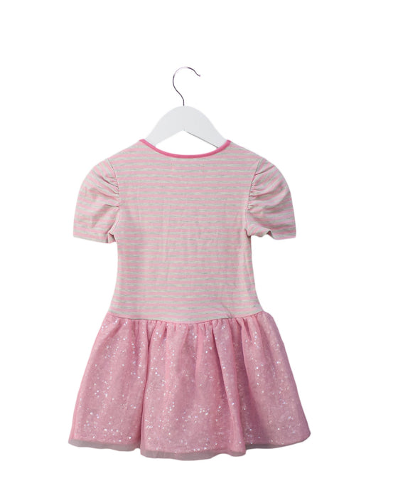 Motion Picture Short Sleeve Dress 2T - 3T