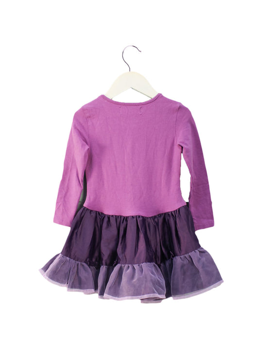 Motion Picture Long Sleeve Dress 2T - 3T