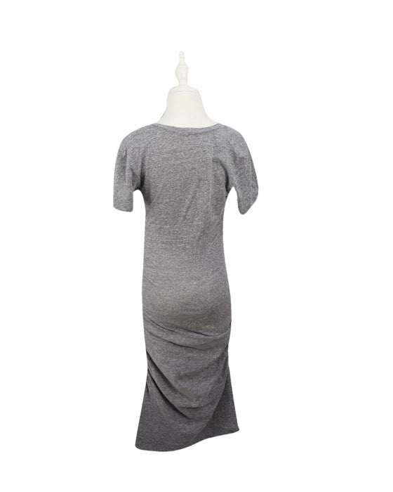 Monrow Maternity Short Sleeve Dress S