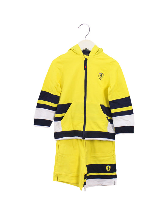 Ferrari Lightweight Jacket and Short Set 2T - 3T