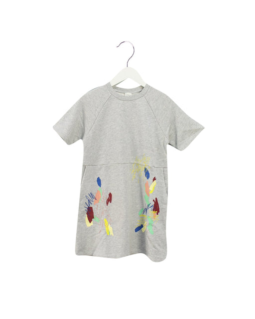 A Grey Short Sleeve Dresses from COS in size 4T for girl. (Front View)