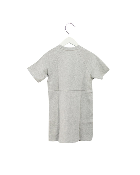 A Grey Short Sleeve Dresses from COS in size 4T for girl. (Back View)