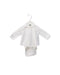 A White Long Sleeve Bodysuits from Carrément Beau in size 0-3M for boy. (Front View)