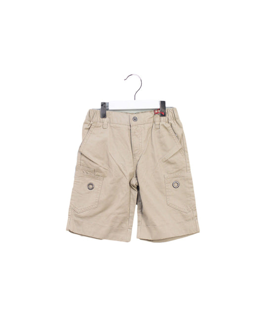 A Beige Shorts from Cyrillus in size 7Y for boy. (Front View)