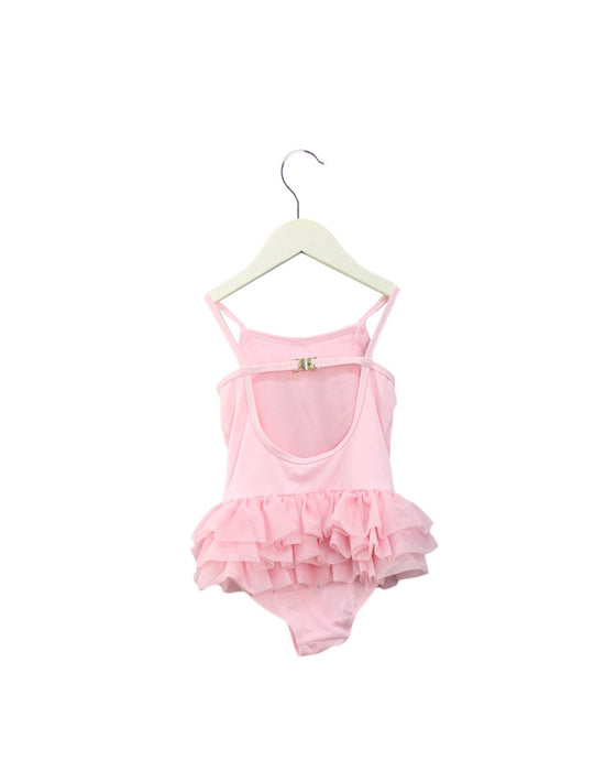 A Pink Sleeveless Bodysuits from Angel's Face in size 4T for girl. (Back View)