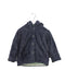 A Navy Lightweight Jackets from Boden in size 18-24M for boy. (Front View)