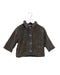 A Green Lightweight Jackets from Boden in size 12-18M for girl. (Front View)