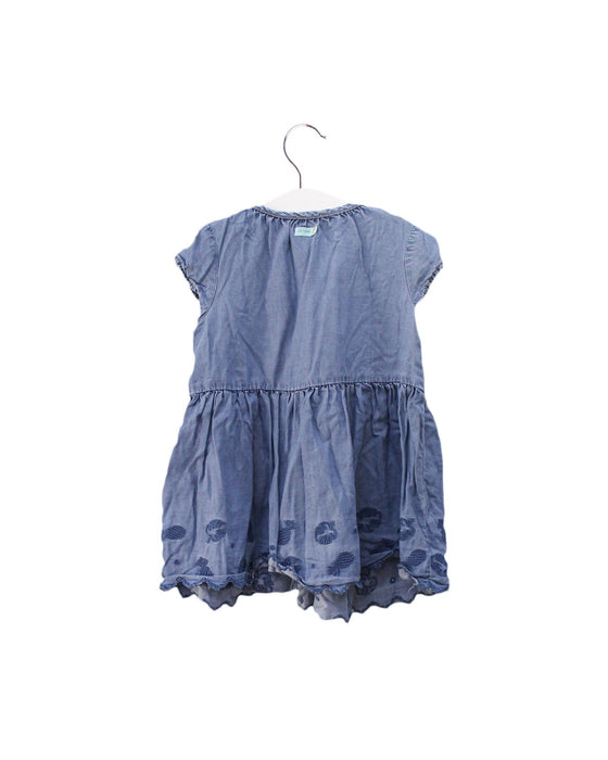 Catimini Short Sleeve Dress 2T (86cm)