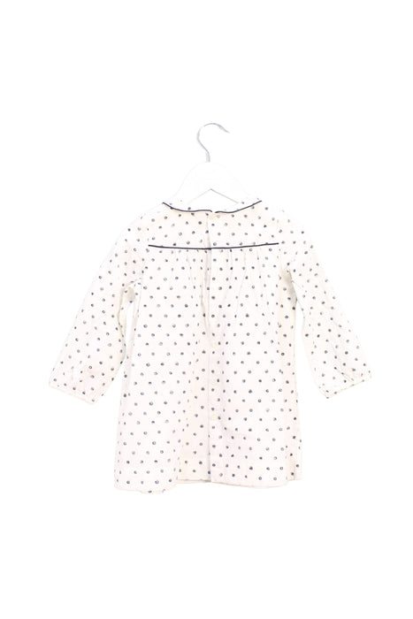 Bonpoint Long Sleeve Dress 2T