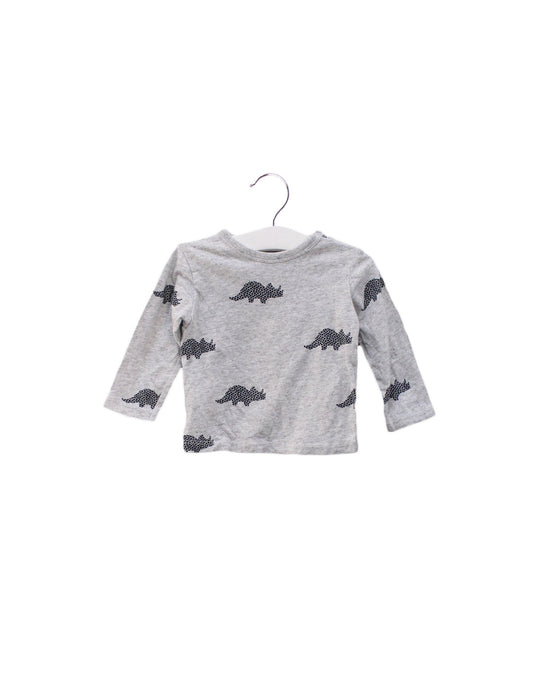 Country Road Long Sleeve Top 3-6M