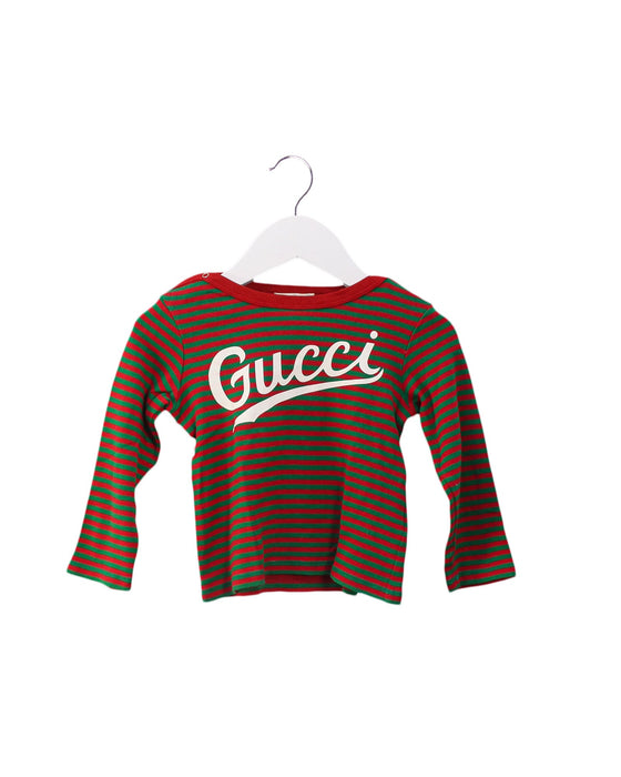 Gucci Long Sleeve Top 9-12M
