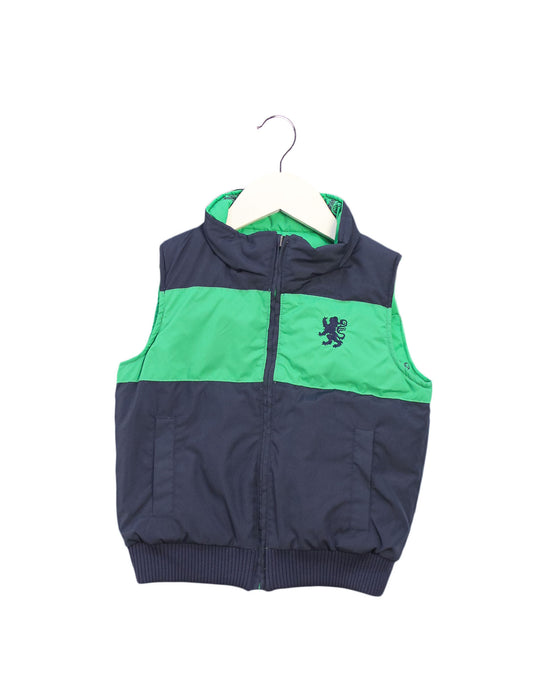 Nicholas & Bears Reversible Puffer Vest 12M