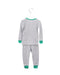 A Grey Pyjama Sets from Crewcuts in size 2T for boy. (Back View)